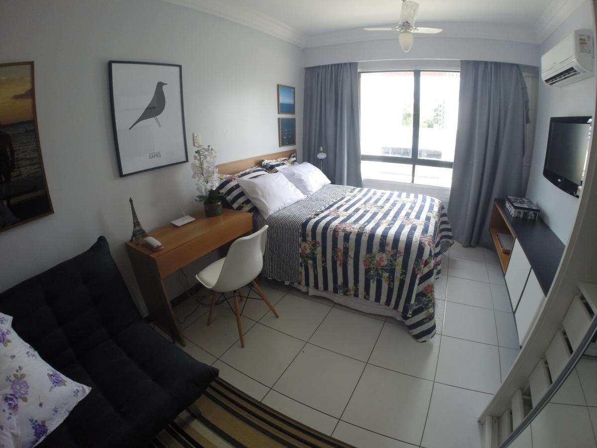 Flat Farol Da Barra Aparthotel Salvador Kültér fotó